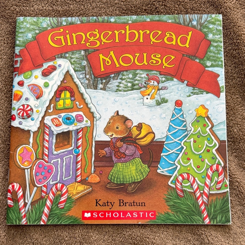 Scholastic Children's Paperback Book for Beginning Readers
